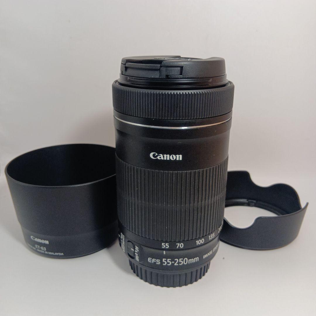 レンズ(ズーム) Canon EFS 55-250mm IMAGE STABILIZER