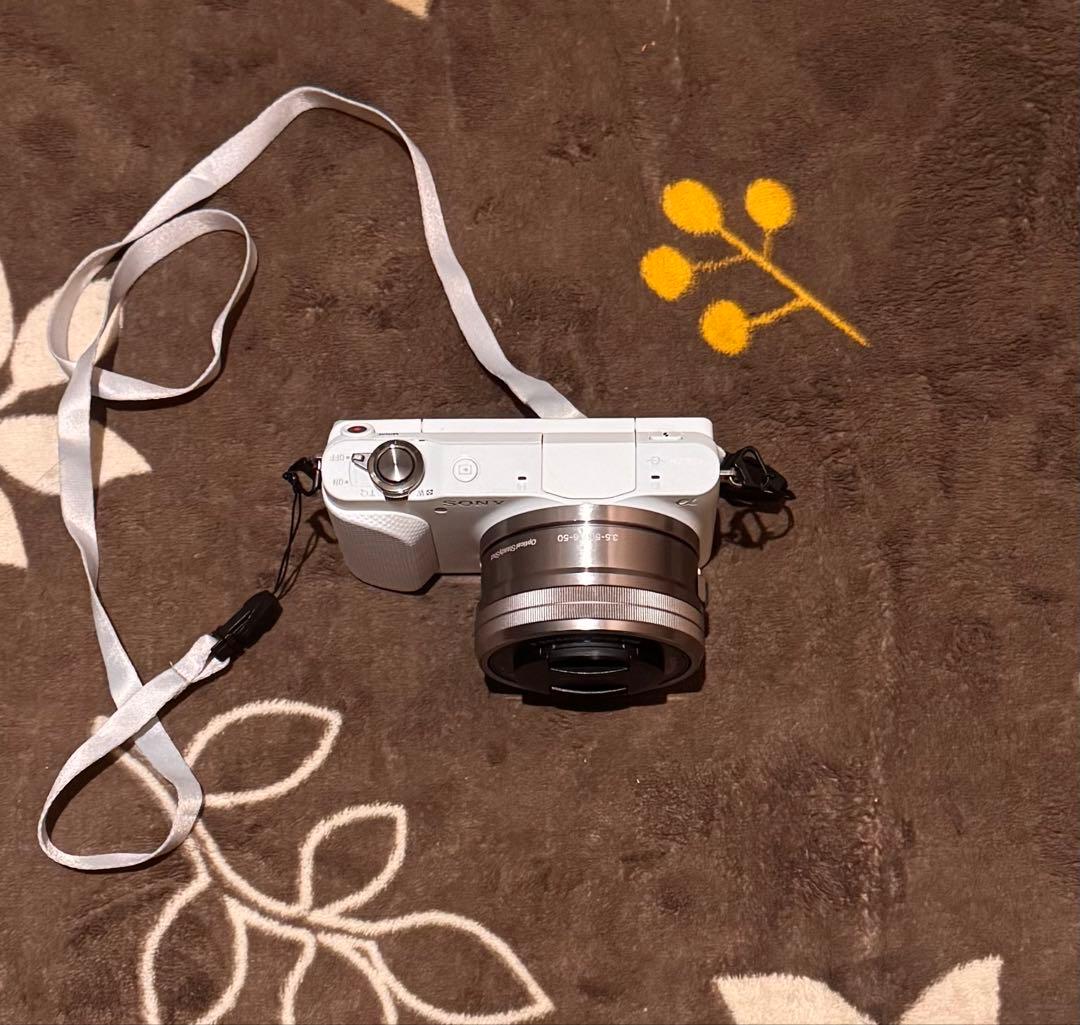 SONY NEX-3N ミラーレス一眼 ホワイト