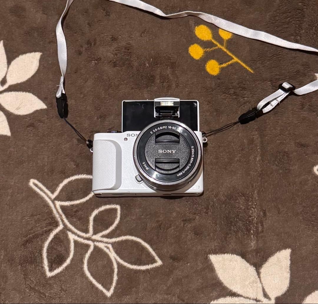 SONY NEX-3N ミラーレス一眼 ホワイト