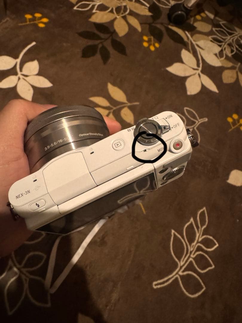 SONY NEX-3N ミラーレス一眼 ホワイト