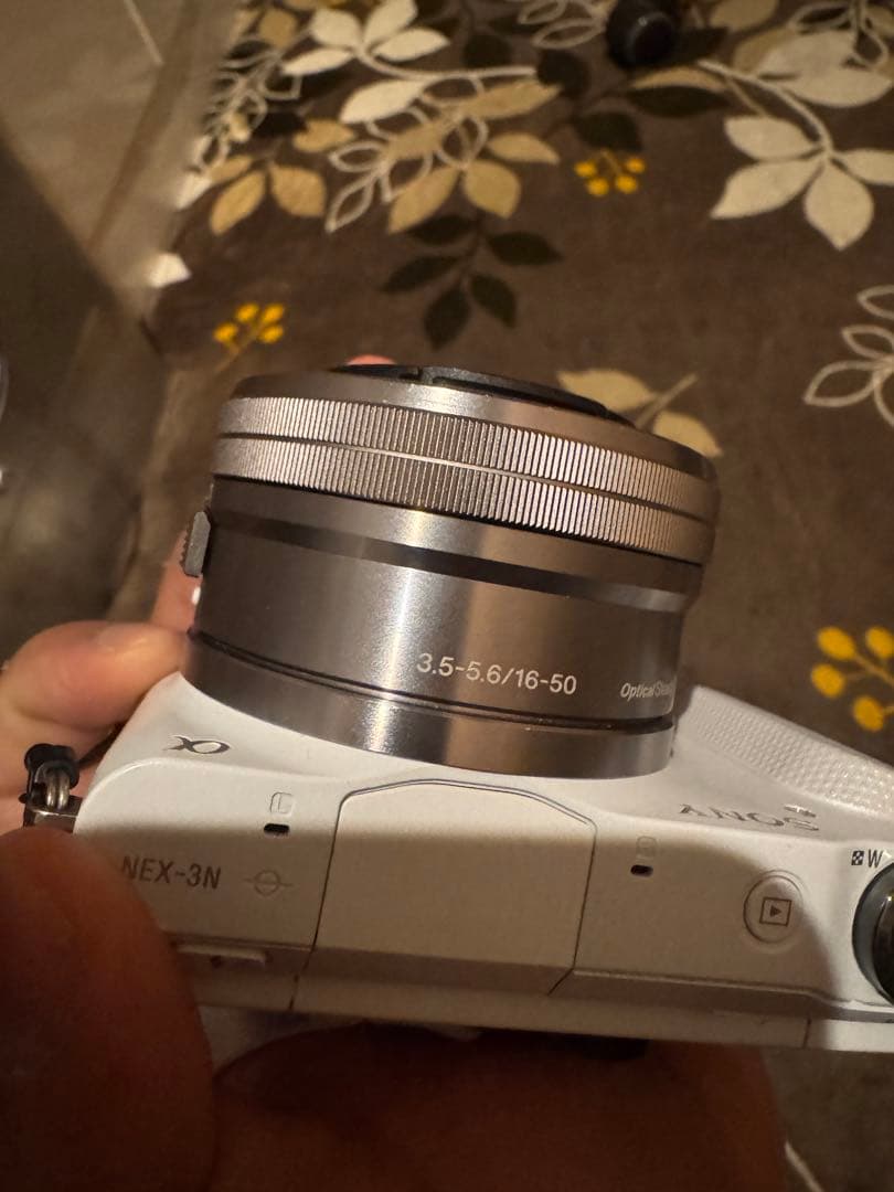 SONY NEX-3N ミラーレス一眼 ホワイト