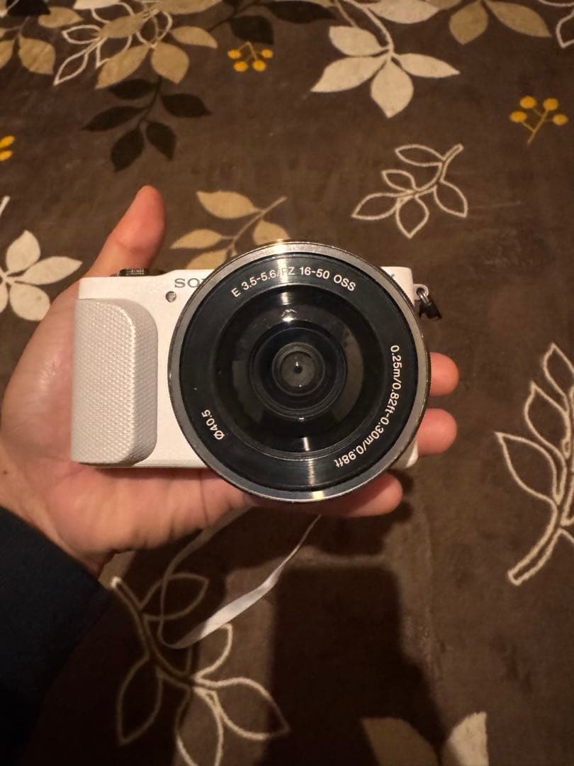 SONY NEX-3N ミラーレス一眼 ホワイト