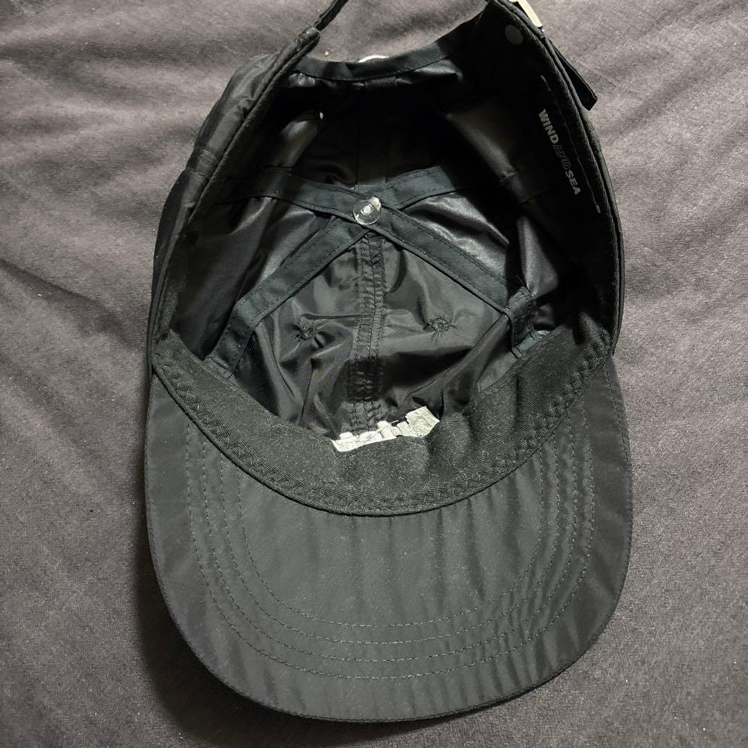 Bristol sea 黒キャップ　ウィンダンシー