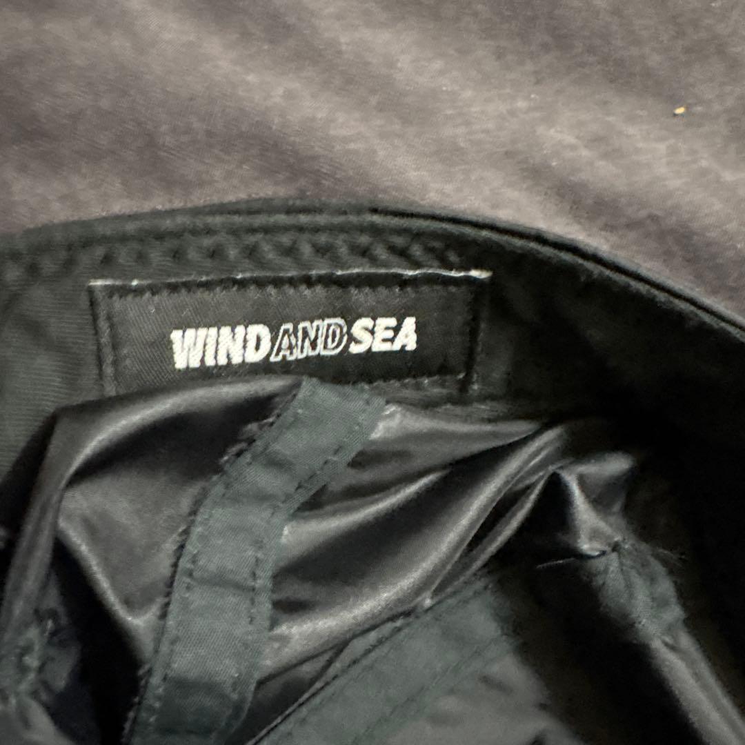 Bristol sea 黒キャップ　ウィンダンシー