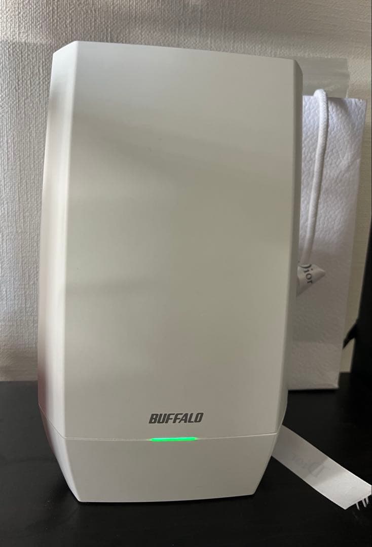 BUFFALO WNR-5400XE6P Wi-Fi 6E メッシュWi-F