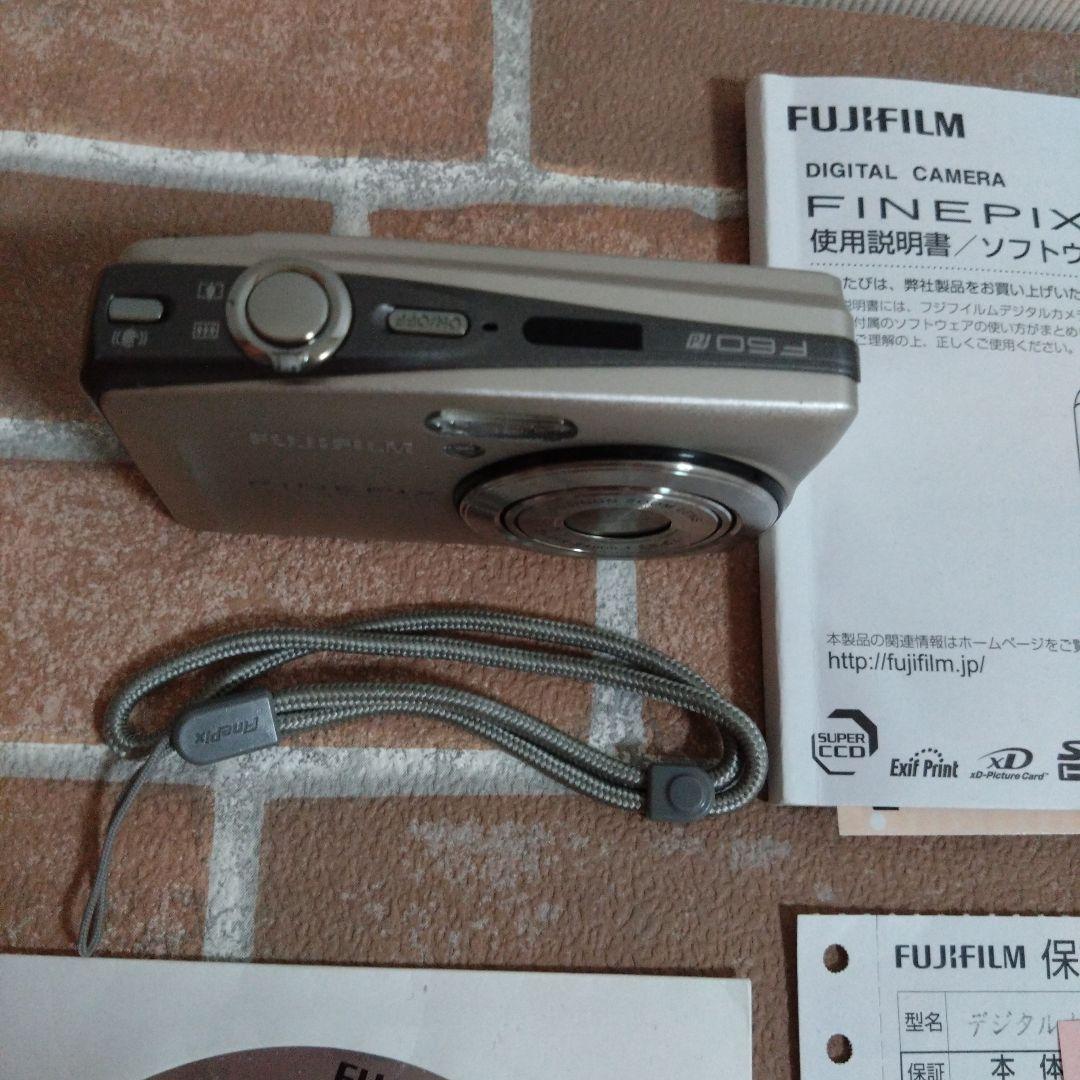 FUJIFILM FINEPIX F60fd デジタルカメラ　デジカメ