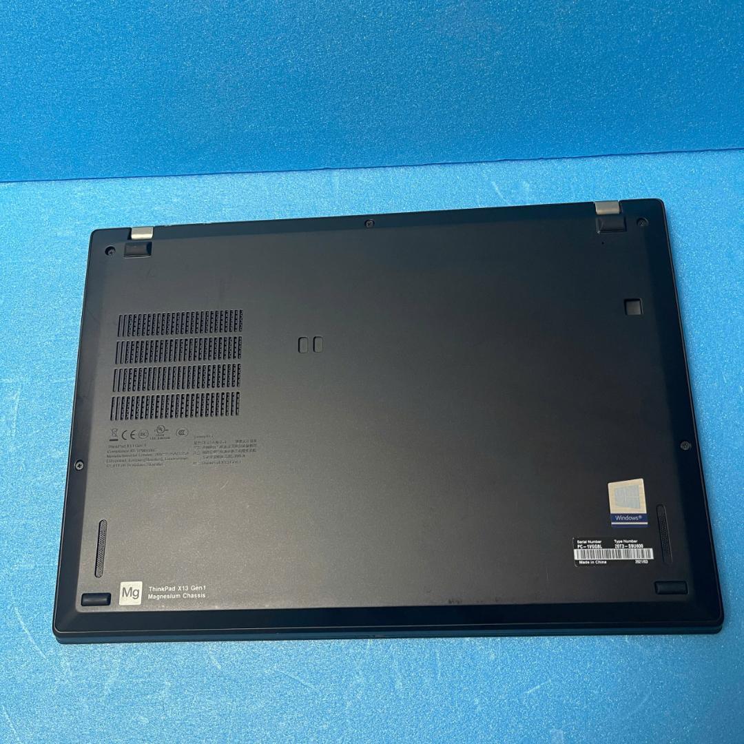 【ほぼ未使用】ThinkPad X13 Gen 1 | Office2024付き