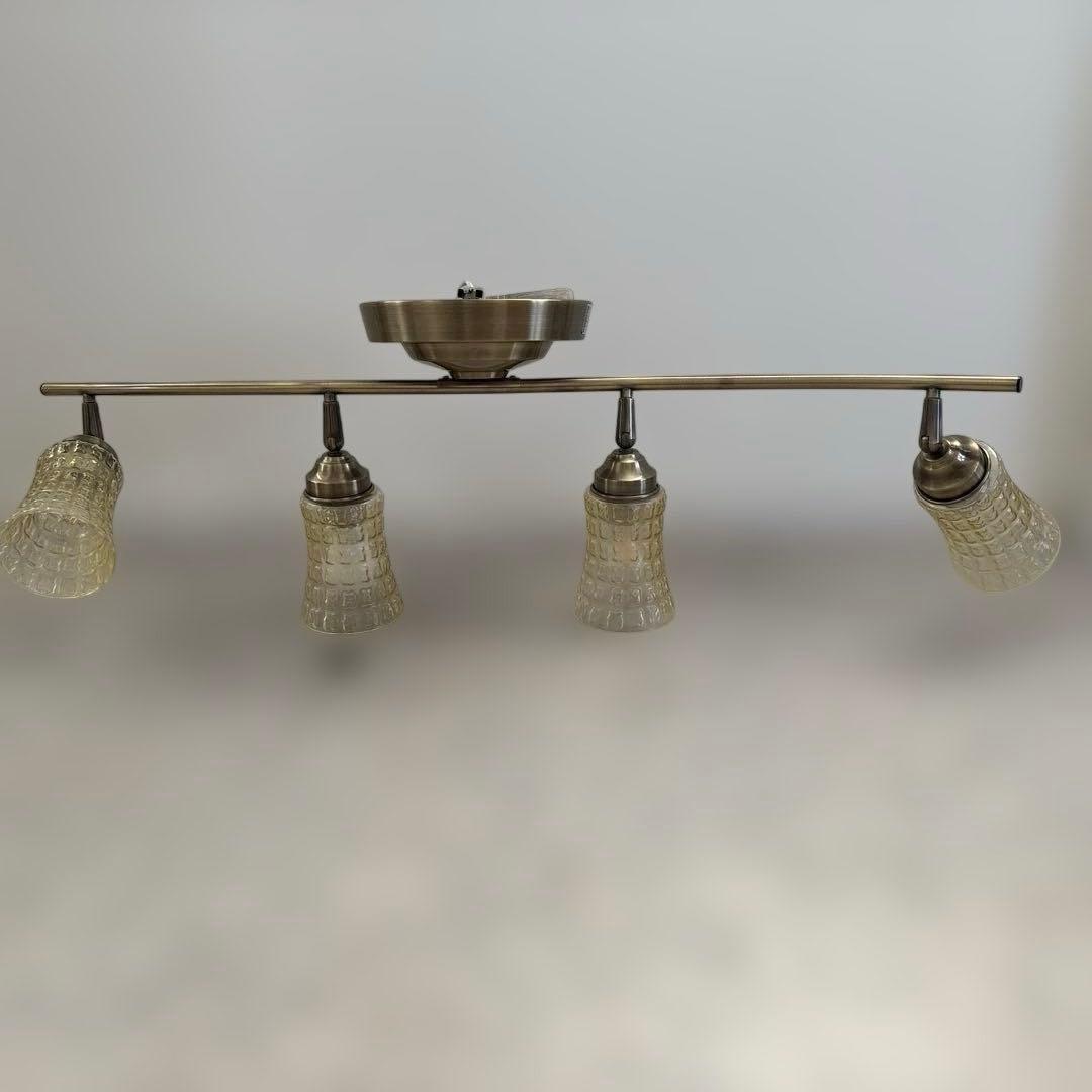 アートワークスタジオ 4灯シーリングランプ 天井照明　アンティーク