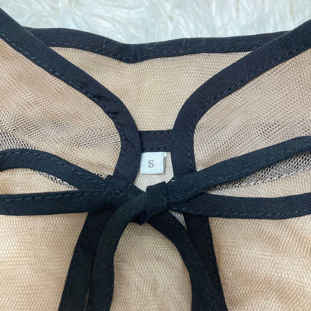 SALE✨レジャ 花柄ボレロマーメイドワンピース セットアップ ブラック S