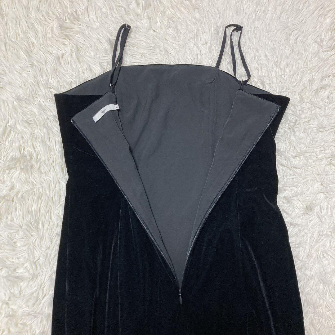 SALE✨レジャ 花柄ボレロマーメイドワンピース セットアップ ブラック S