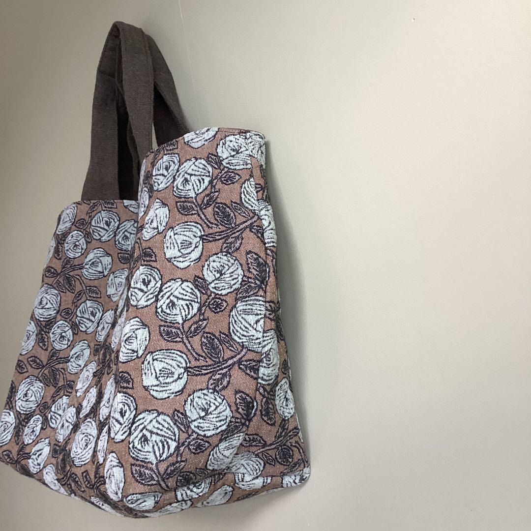 satisatisatix★ミナペルホネンrosy バッグ　ハンドメイド