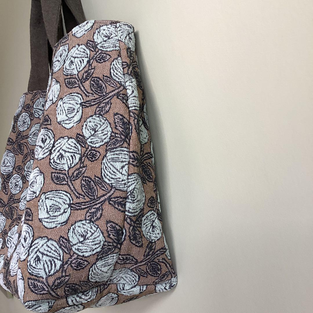 satisatisatix★ミナペルホネンrosy バッグ　ハンドメイド