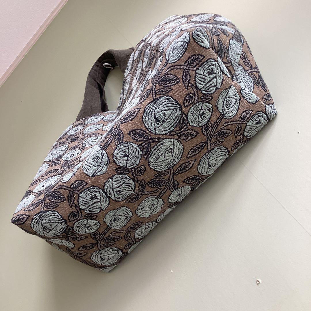 satisatisatix★ミナペルホネンrosy バッグ　ハンドメイド