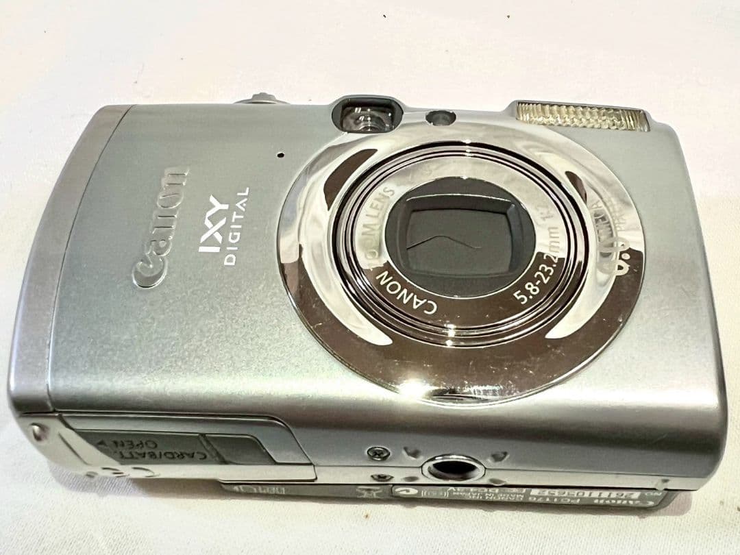 Canon IXY DIGITAL 800 IS CCD 動作確認済 箱付