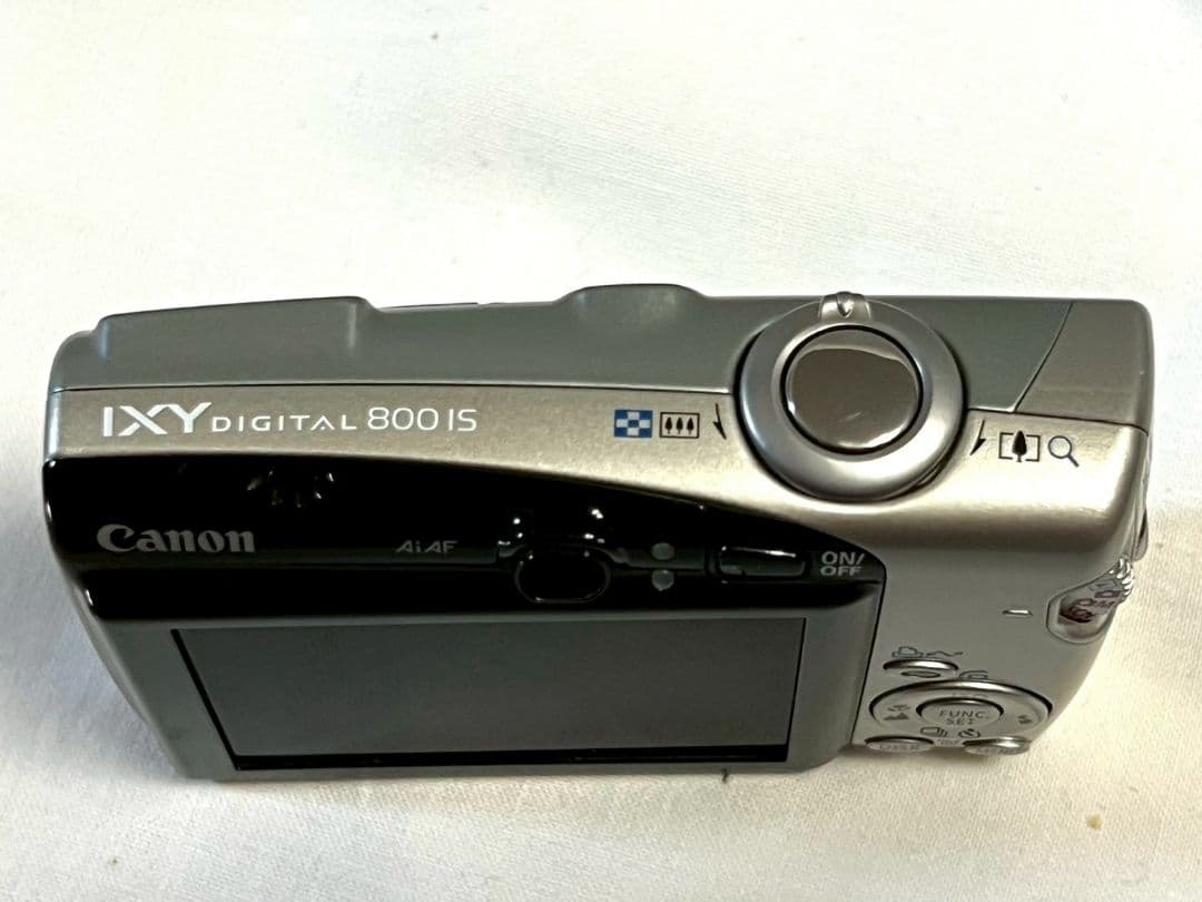 Canon IXY DIGITAL 800 IS CCD 動作確認済 箱付
