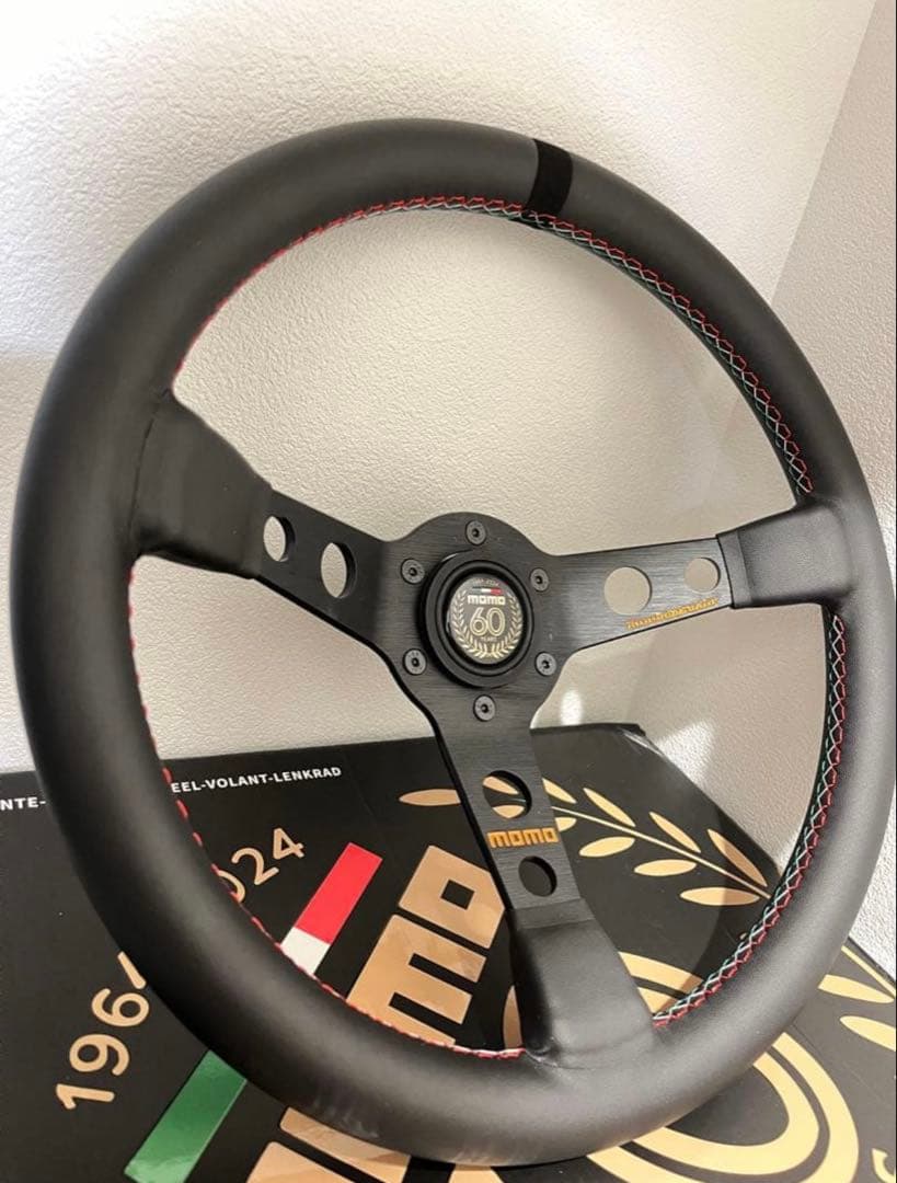 ステアリング 60周年 ディープコーン