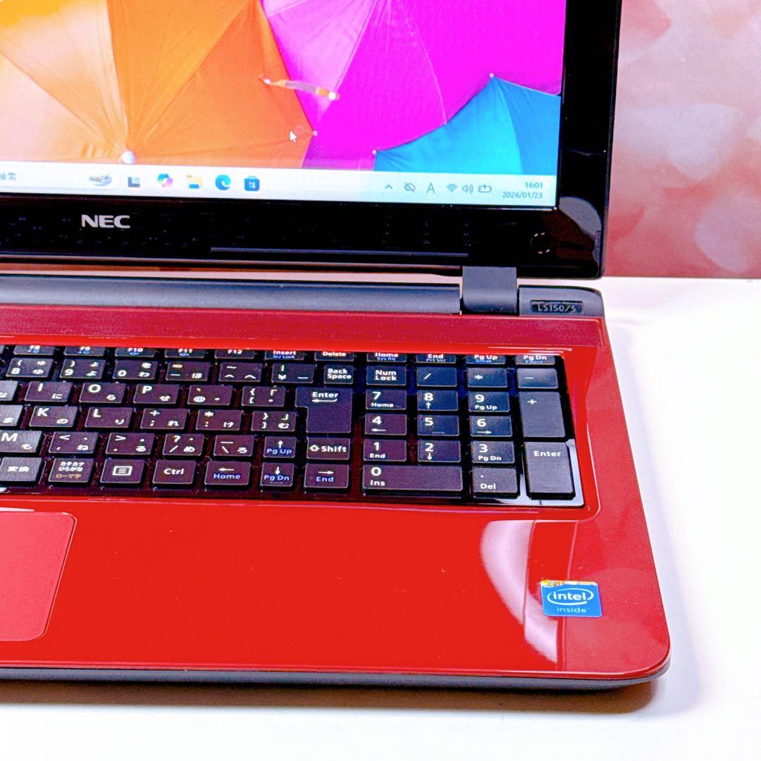 新品SSDで爆速✨windows11 ノートパソコン✨オフィス カメラ 薄型