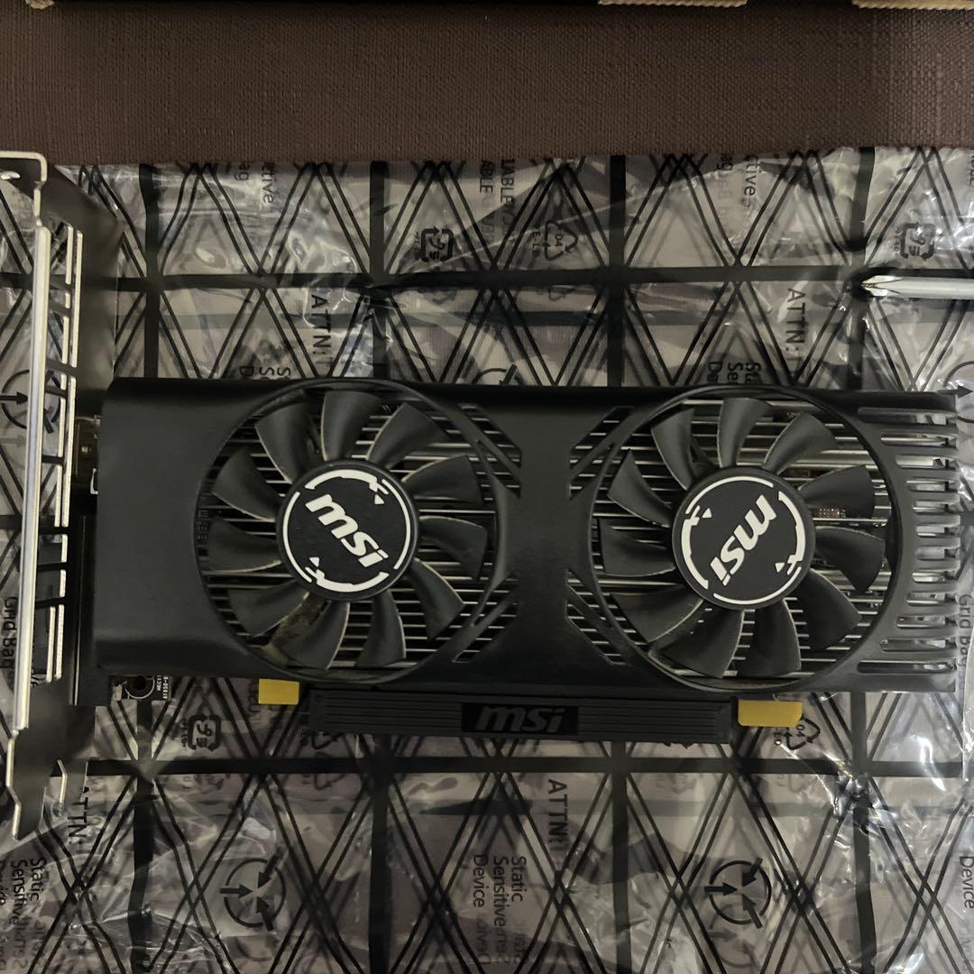 MSI GTX1650 4GB GDDR5ロープロファイル