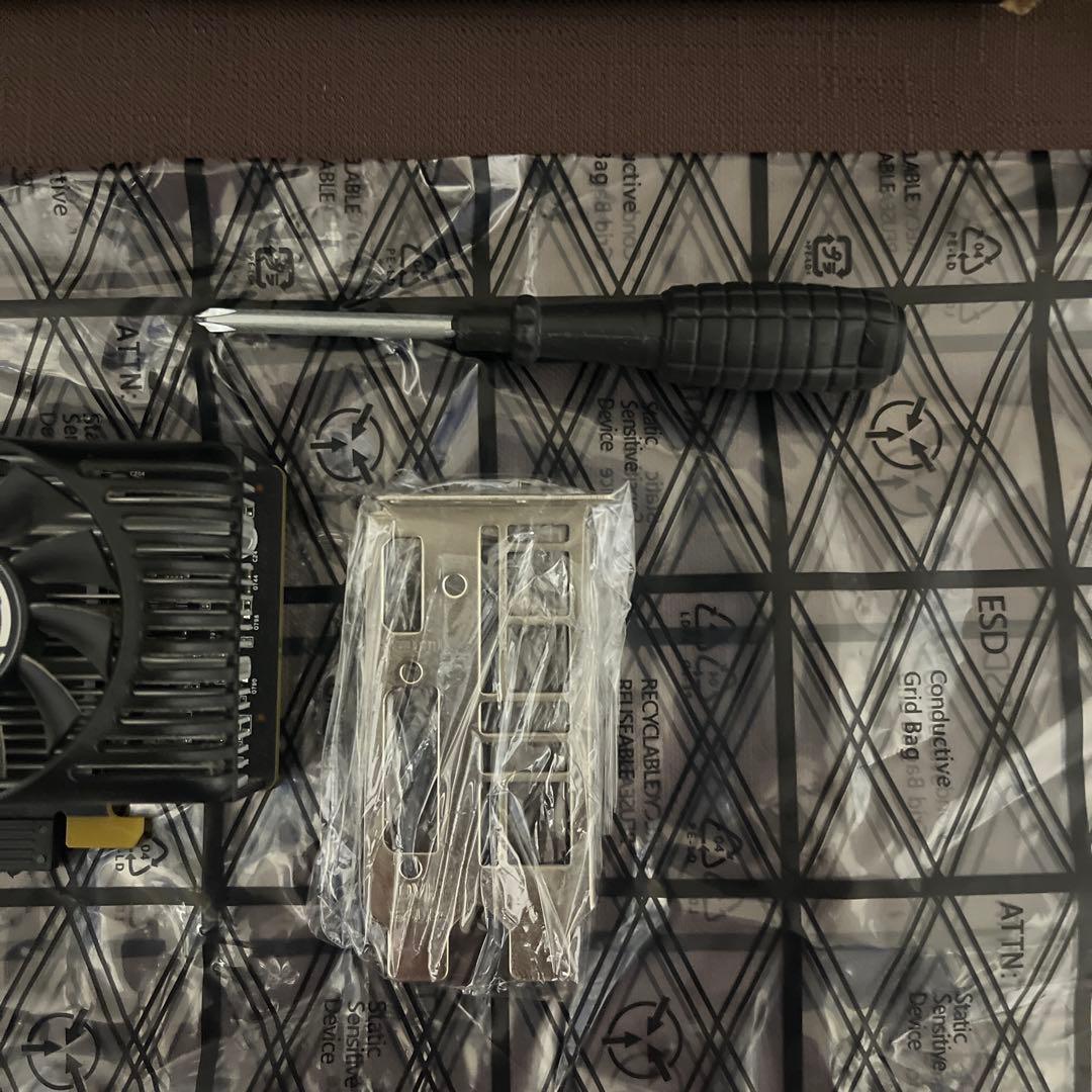 MSI GTX1650 4GB GDDR5ロープロファイル