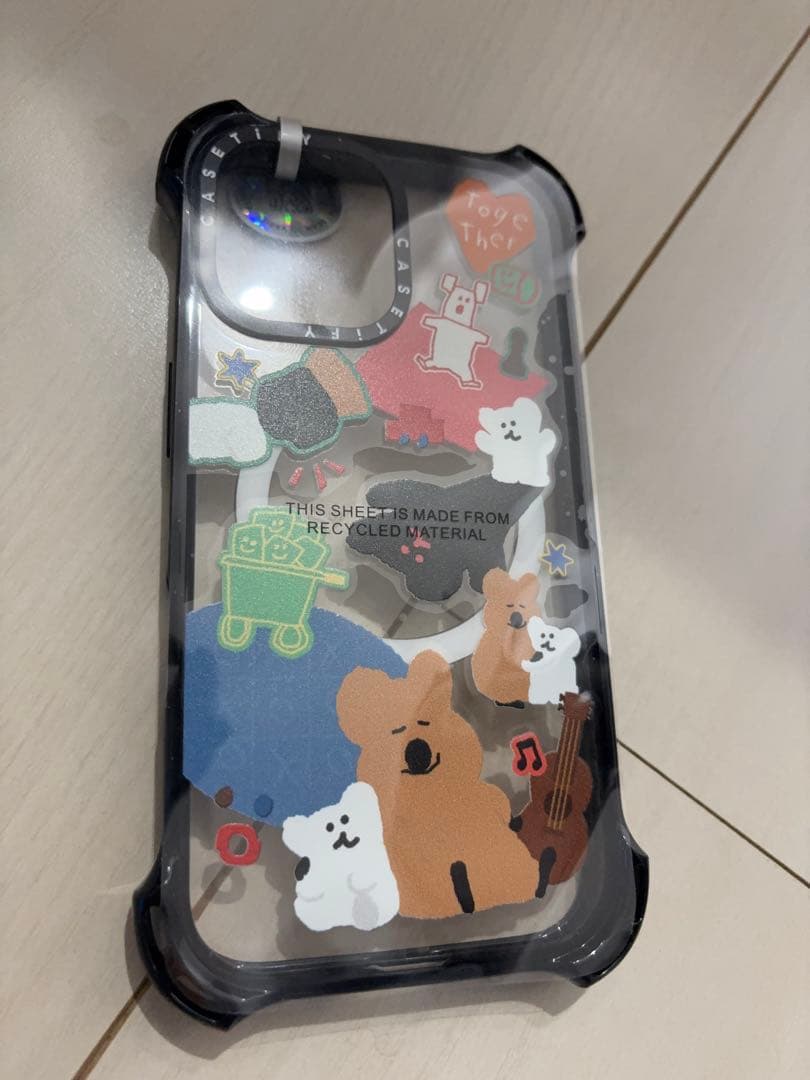 CASSETIFY dinotaeng iPhone16ケースMagSafe対応