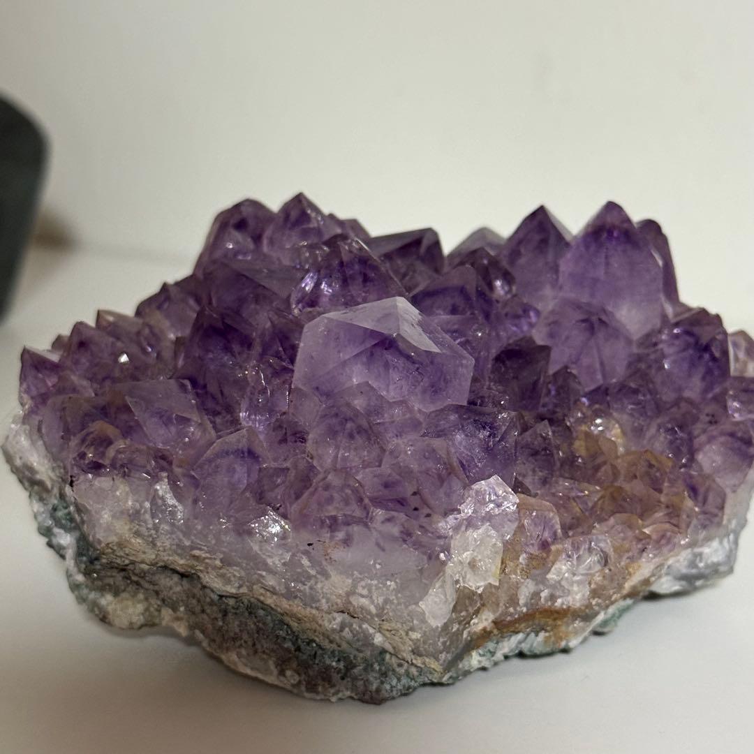 【特価】アメジスト 天然石 8点セット 水晶 フローライト 原石　計1.9kg!