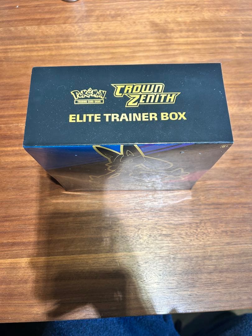 【新品】CROWN ZENITH ルカリオ エリートトレーナーボックス