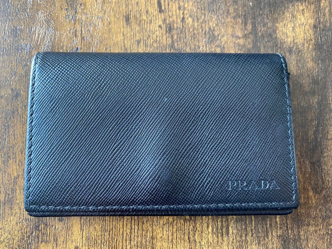 PRADAプラダ名刺入れ