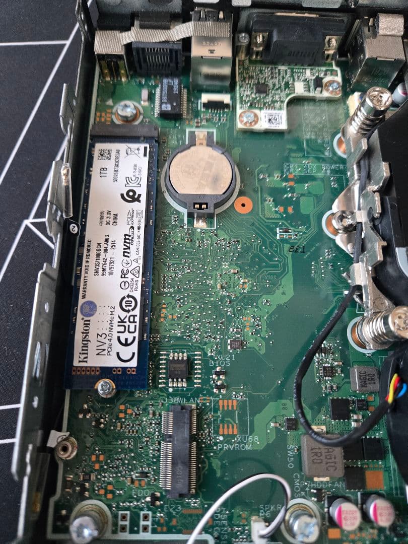 ミニPC HP ProDesk 400 G4 Mini PC 16GB/1TB