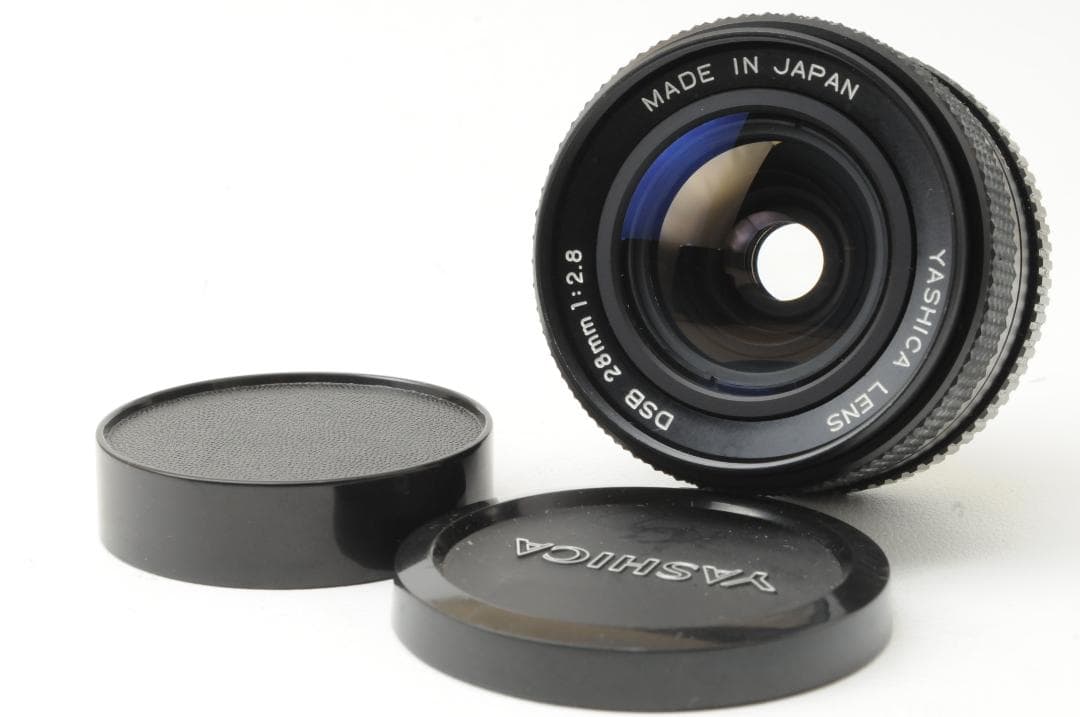 YASHICA ヤシカ DSB 28mm F2.8 Y/Cマウント