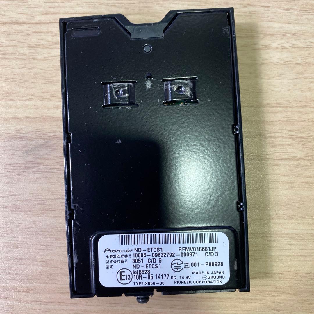 ETC2.0車載器 Pioneer carrozzeria ND-ETCS1