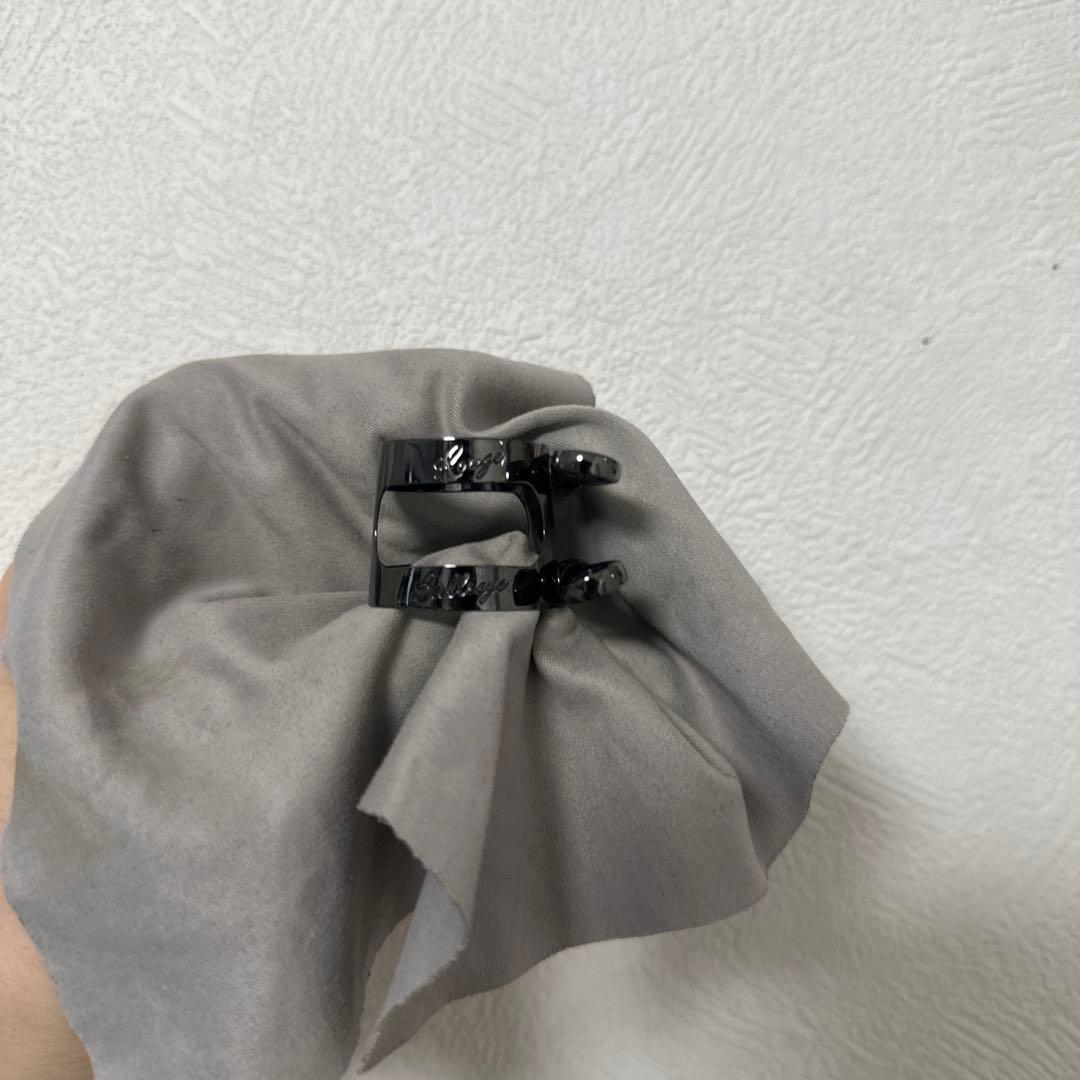 ブルズアイ　真鍮　ガンメタルメッキ