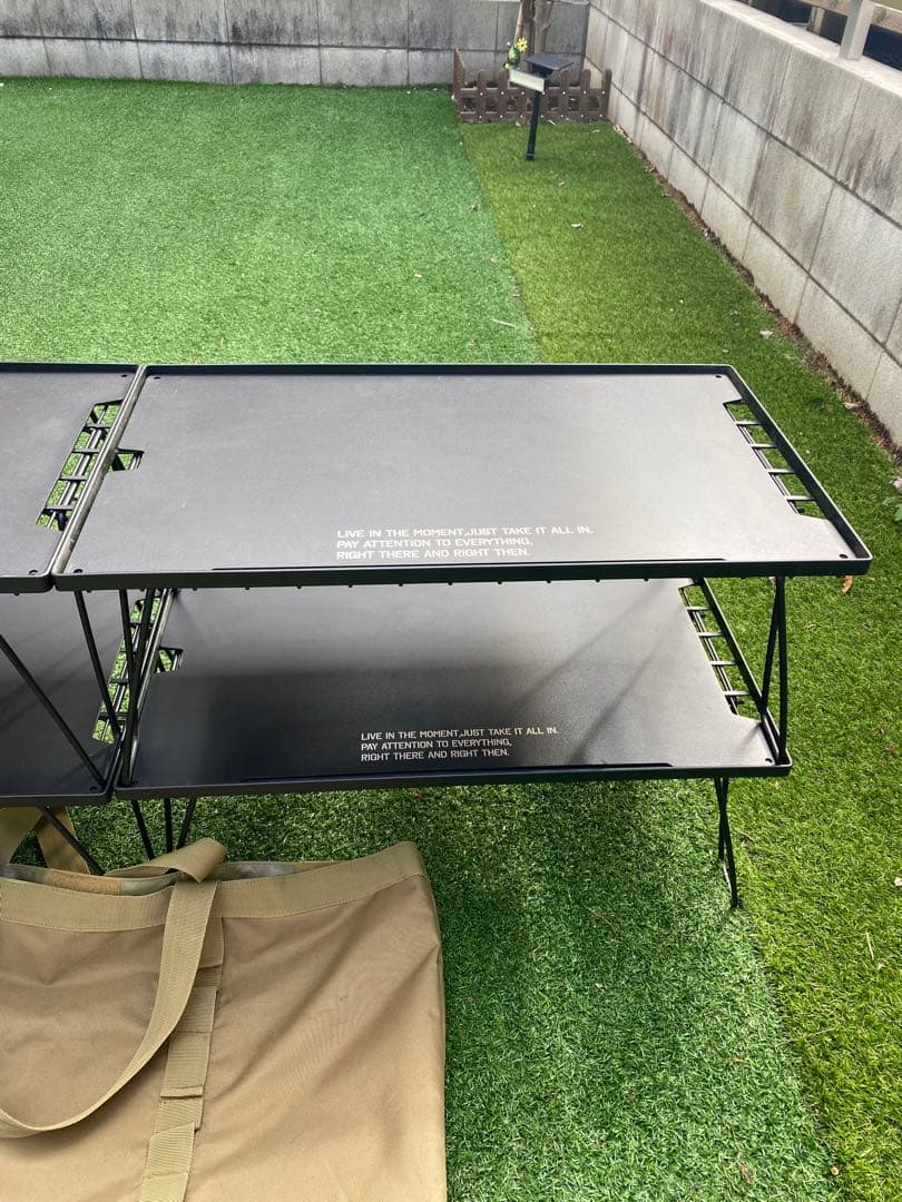 【セット品】アウトドアラック　天板