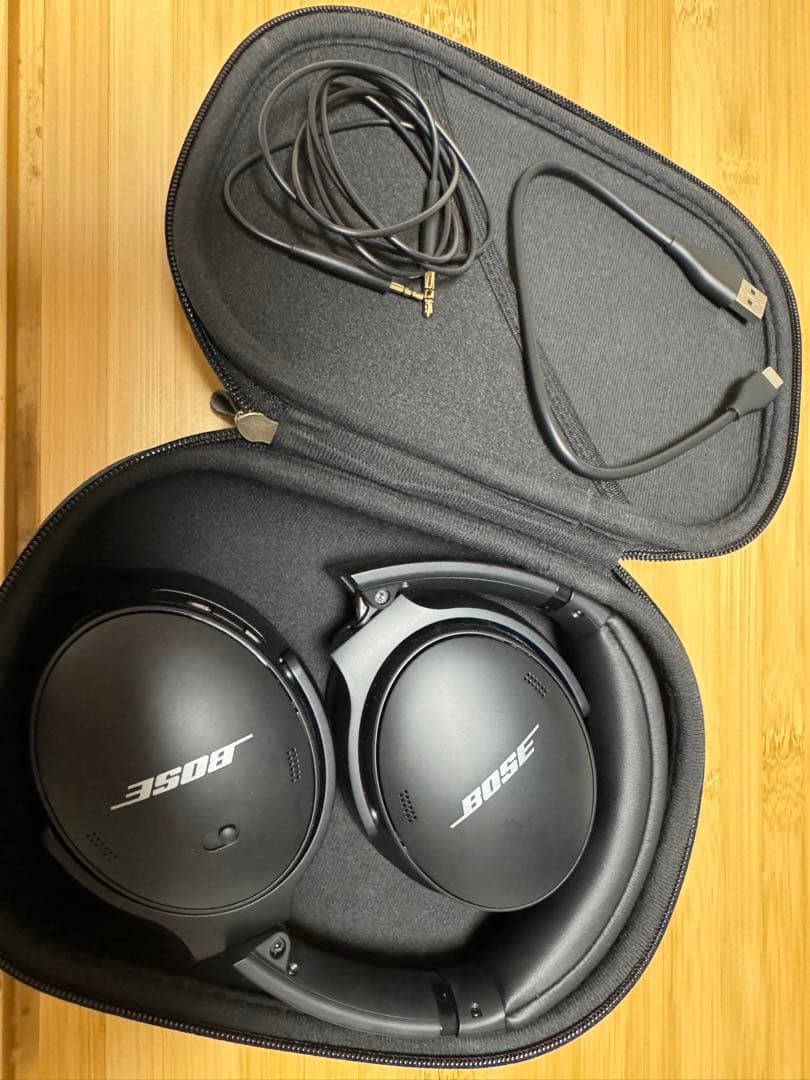 【試聴のみ美品】BOSE QUIETCOMFORT45