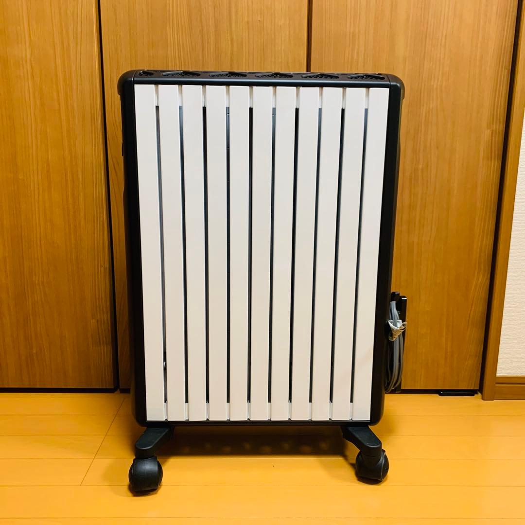 【美品】DeLonghi デロンギ MDH15WIFI-BK オイルヒーター