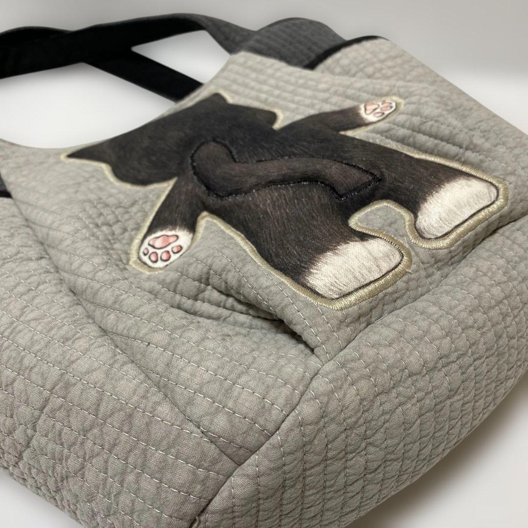 黒*こ様 バイカラー　ヌビチューリップバック　Mサイズ　 ジョース　コヤンイサム