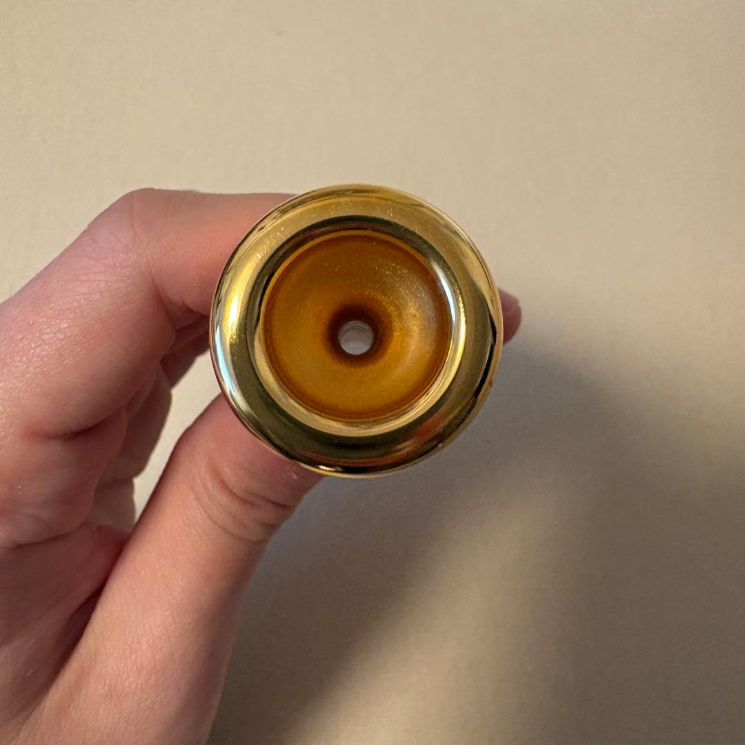 田口管楽器工房 3C Q 金メッキ クイックレスポンス トランペットマウスピース