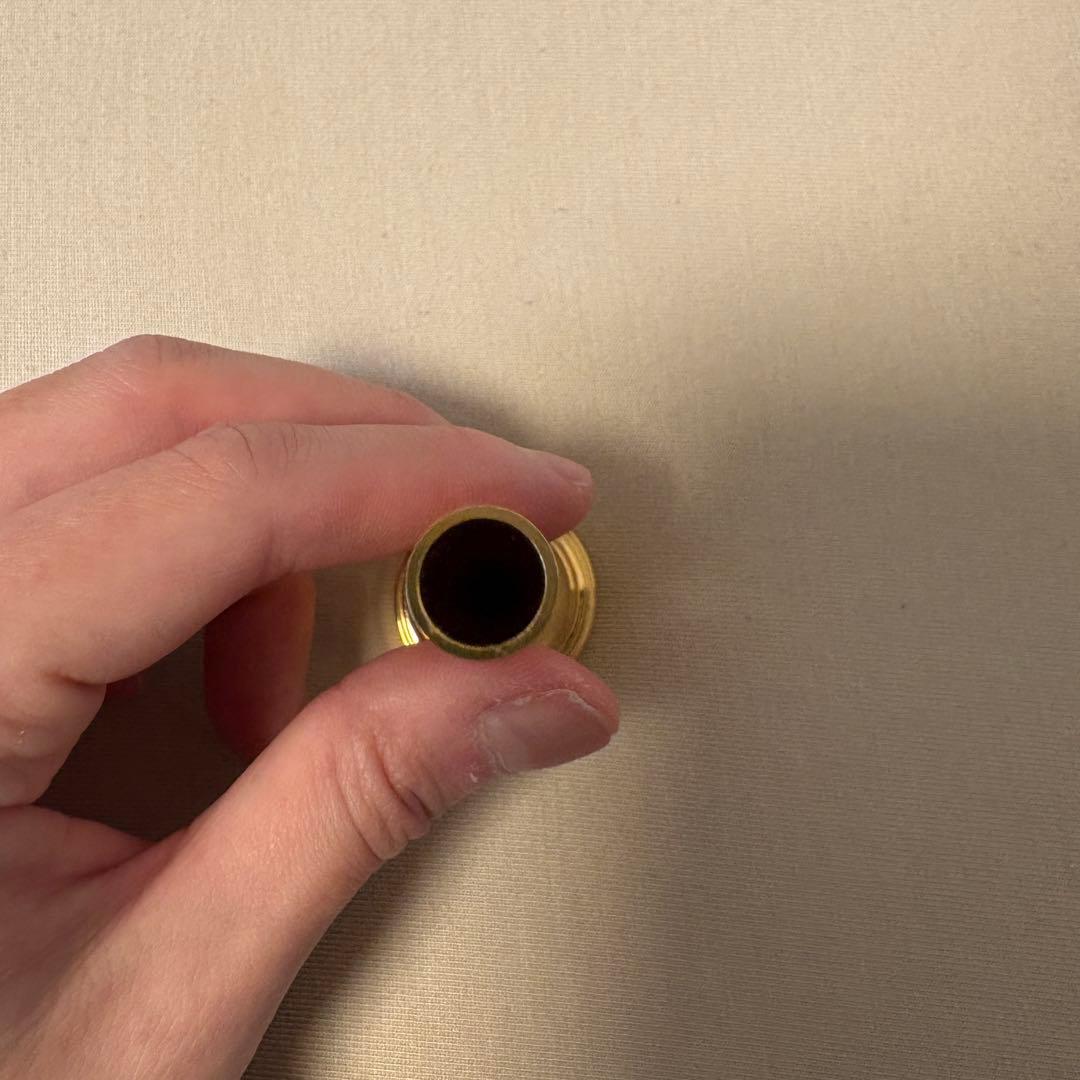 田口管楽器工房 3C Q 金メッキ クイックレスポンス トランペットマウスピース