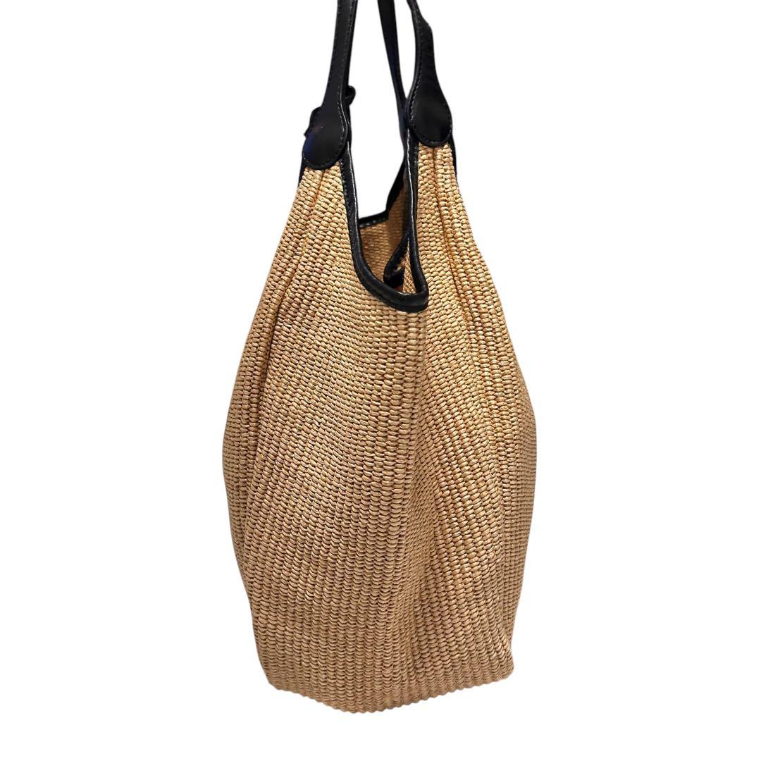 【美品】MARCO MASI マルコマージ カゴバッグ トートバッグ