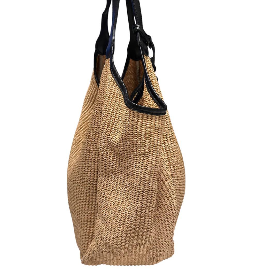 【美品】MARCO MASI マルコマージ カゴバッグ トートバッグ
