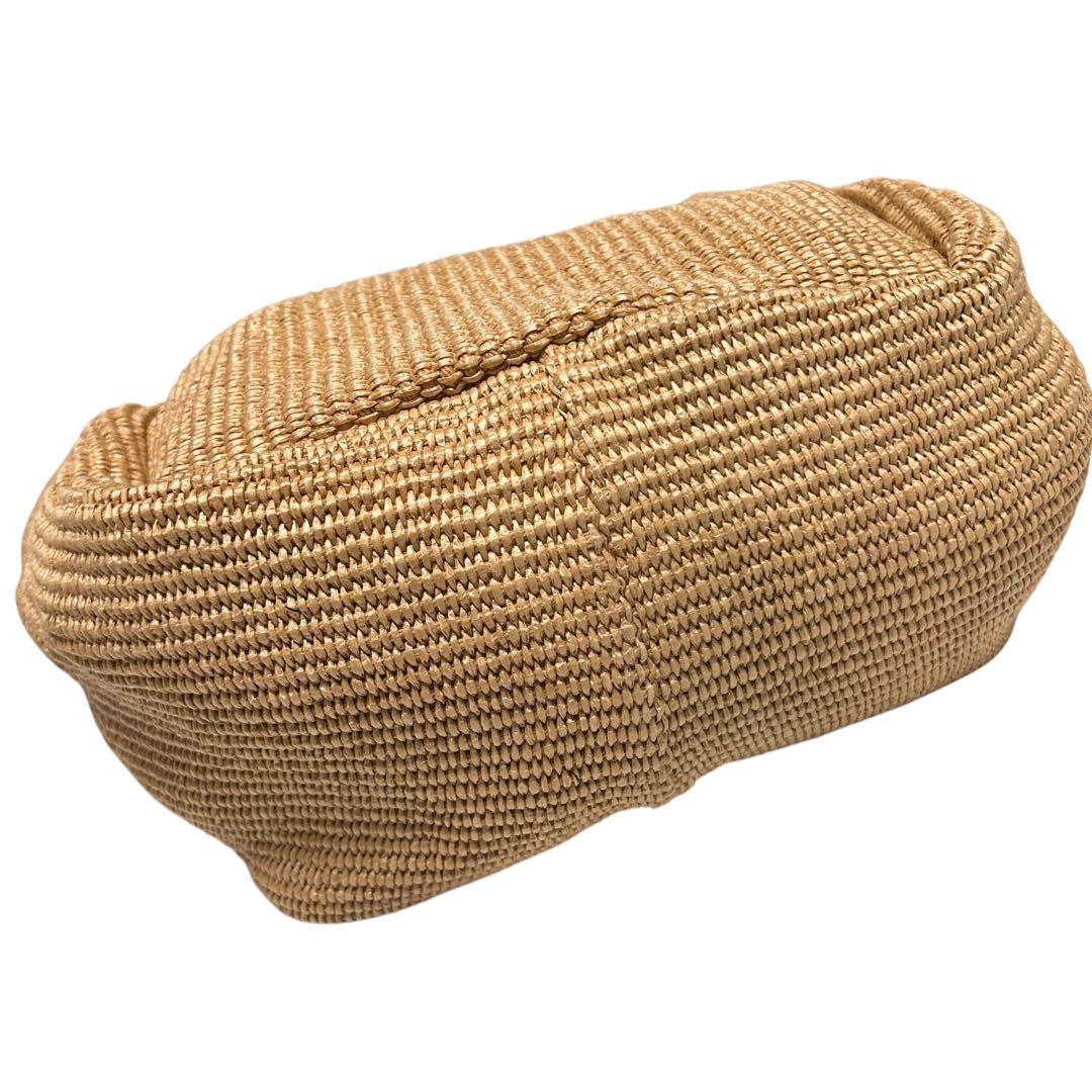 【美品】MARCO MASI マルコマージ カゴバッグ トートバッグ