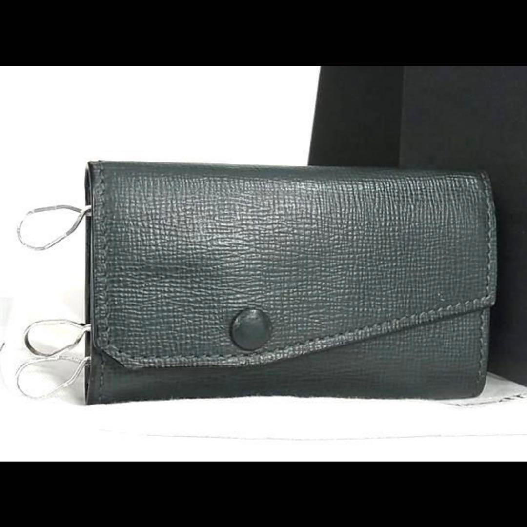 週末値下げ Valextra ヴァレクストラ レザー 6連 キーケース 鍵入れ