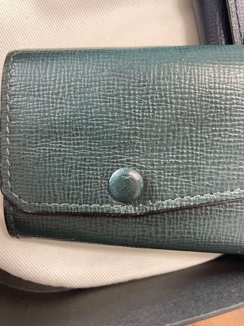 週末値下げ Valextra ヴァレクストラ レザー 6連 キーケース 鍵入れ