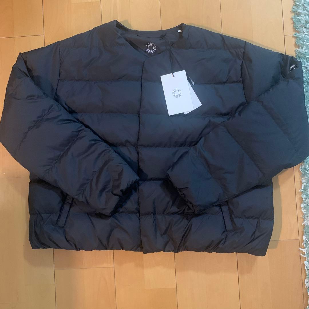 オーシバル　オーチバル　ORCIVAL 新品ラウンドネックブルゾン（ジャケット