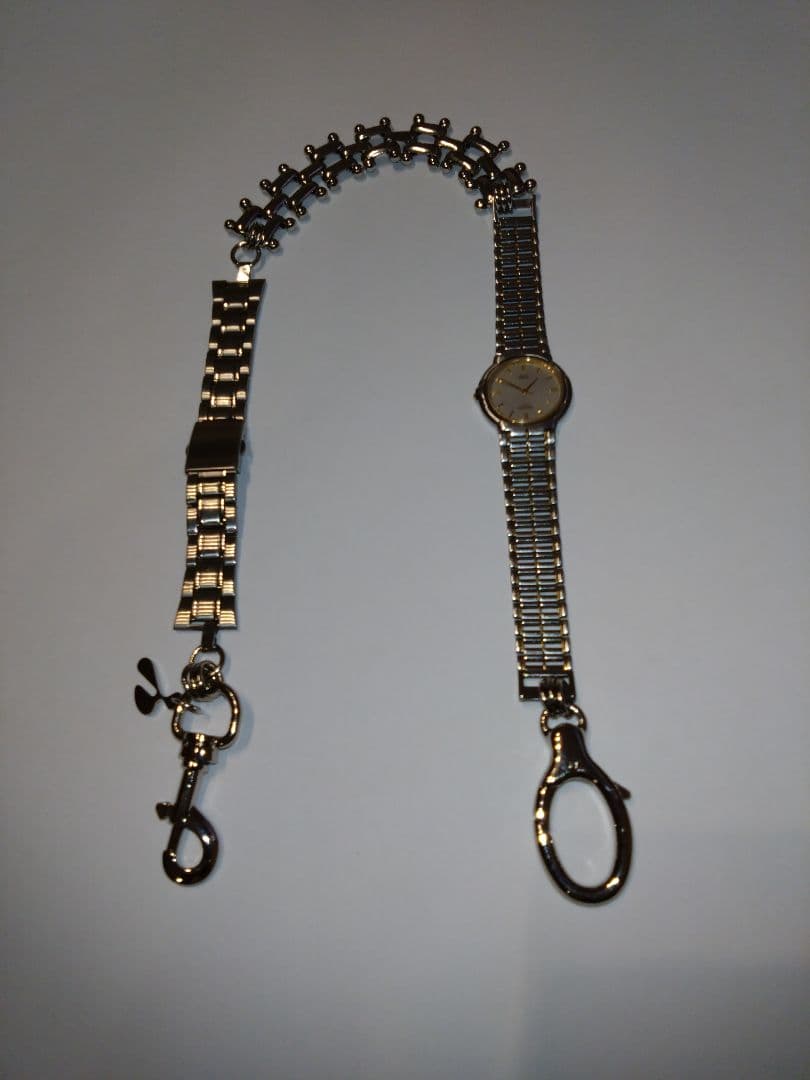 ■希少■ウォレットチェーン ヒダカ HIDAKA ヴィンテージウォッチチェーン