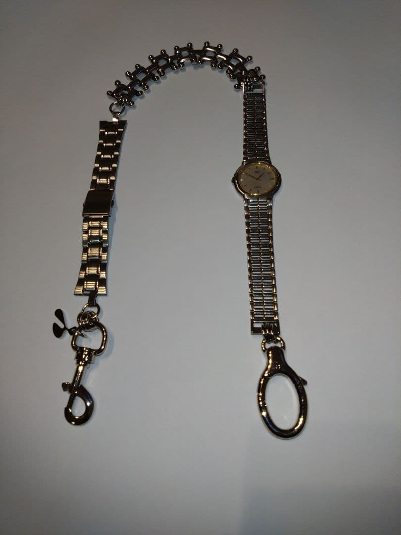 ■希少■ウォレットチェーン ヒダカ HIDAKA ヴィンテージウォッチチェーン