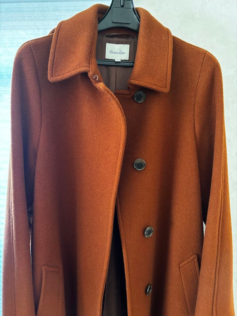 【りこりこ】 alan スティーブンアラン　ウールビーバーテントコート