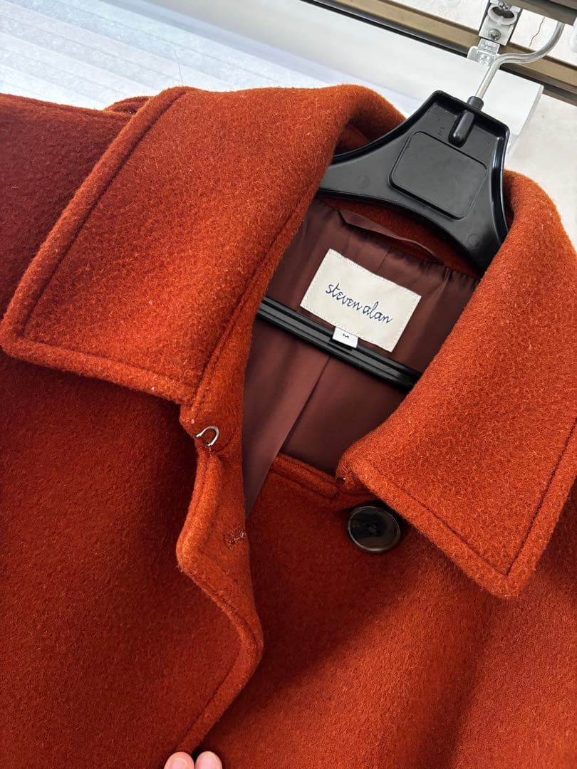 【りこりこ】 alan スティーブンアラン　ウールビーバーテントコート