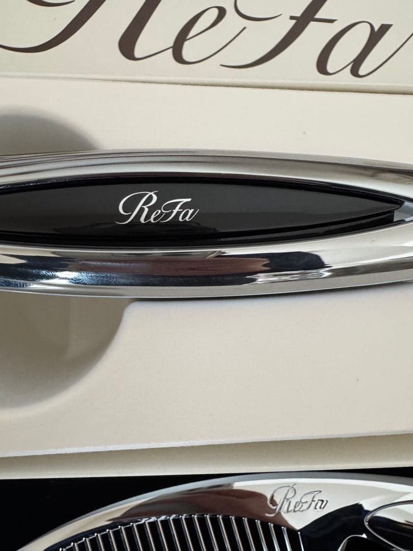 ReFa ストレートヘアアイロン 箱あり