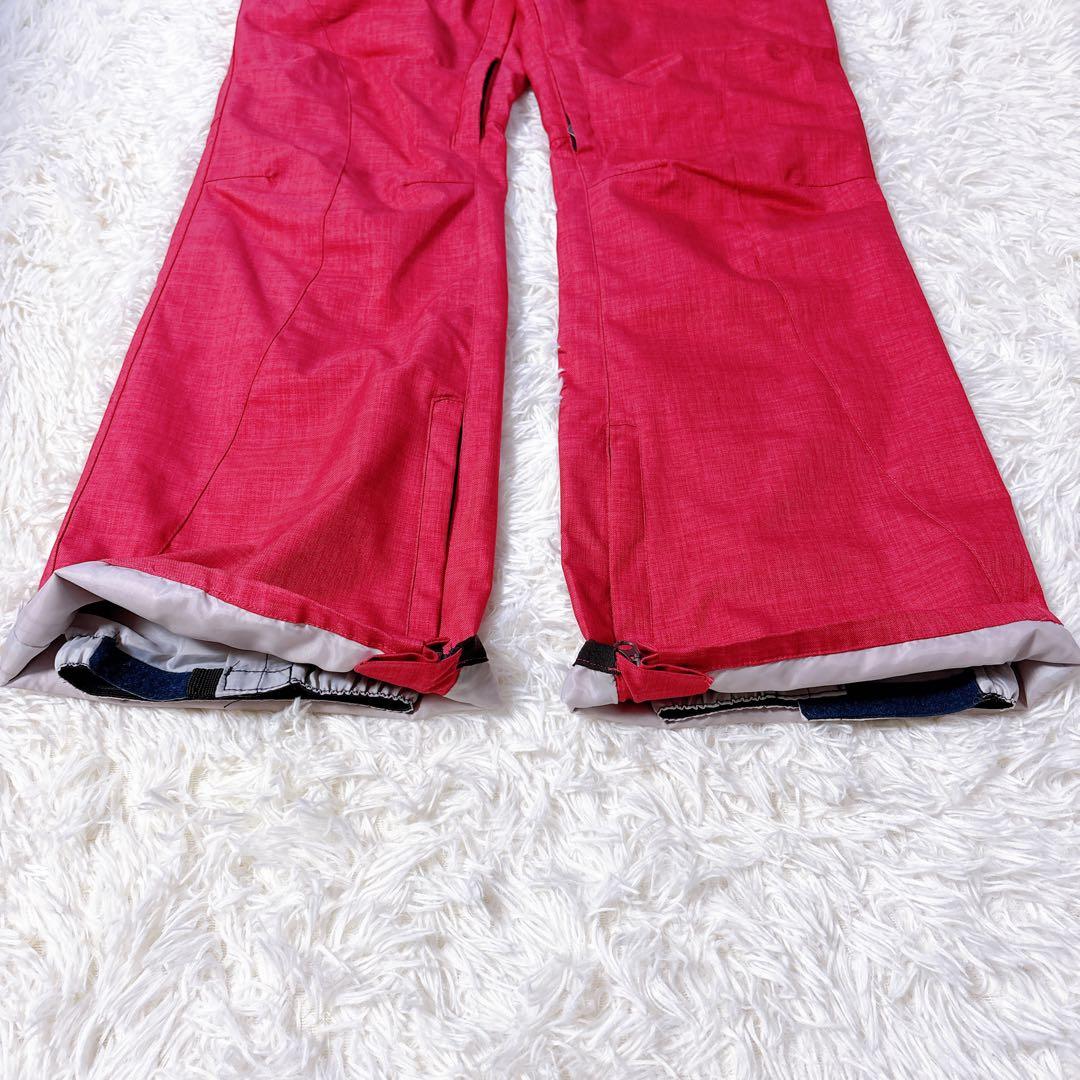 【極美品】ScoLar スカラー スキー スノーボードウェア上下セット　総柄