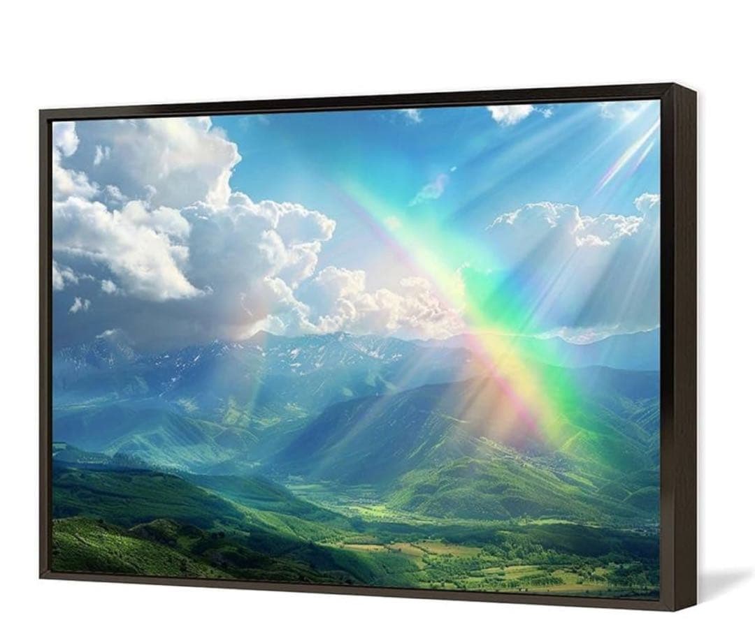 白雲の去来写真風